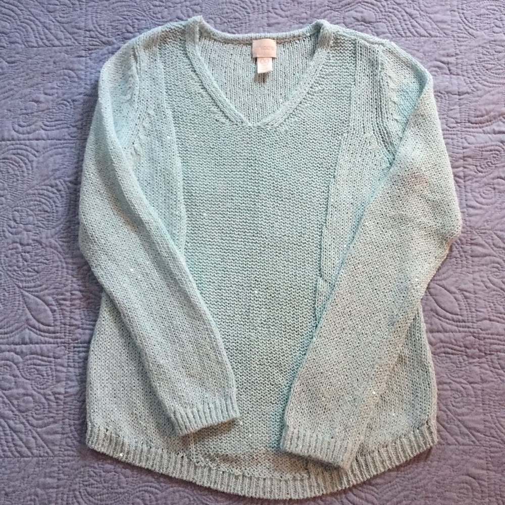 Chicos Lightweight Sweater